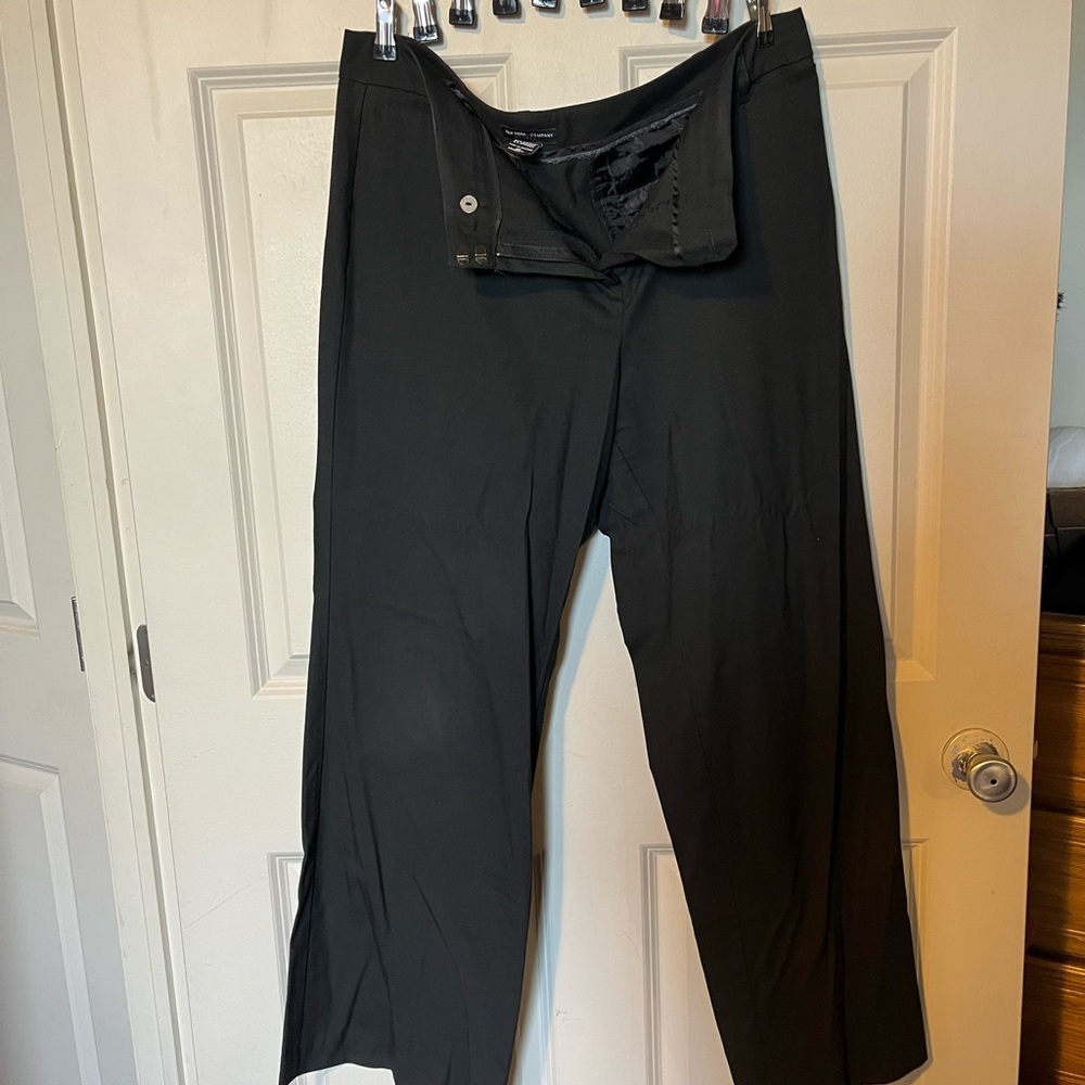New York & Company Black Trousers